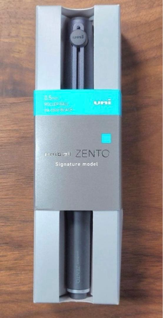 uni ZENTO Signature model ボールペン　9本セット