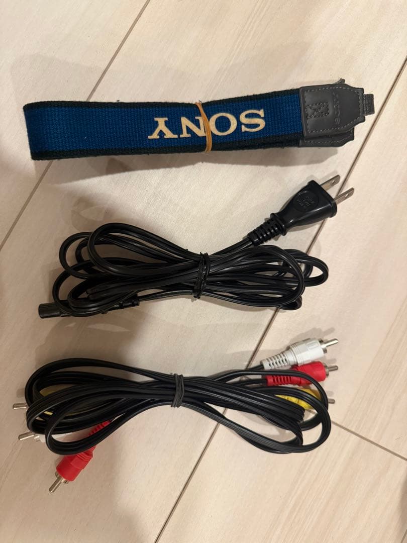 【美品】再生ダビング撮影OK SONY DCR-TRV310 ビデオカメラHi8