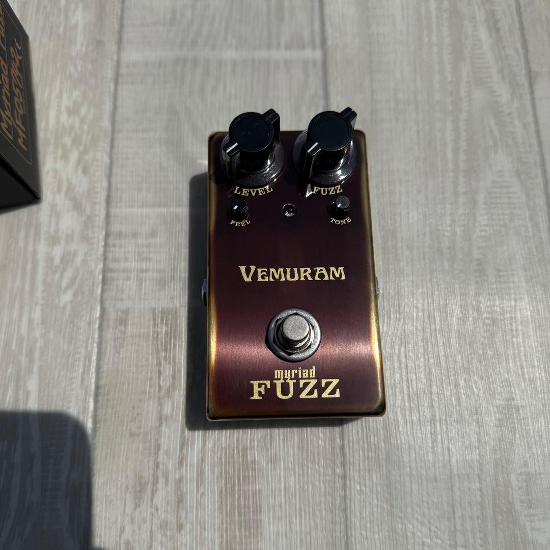 新品 VEMURAM Myriad Fuzz