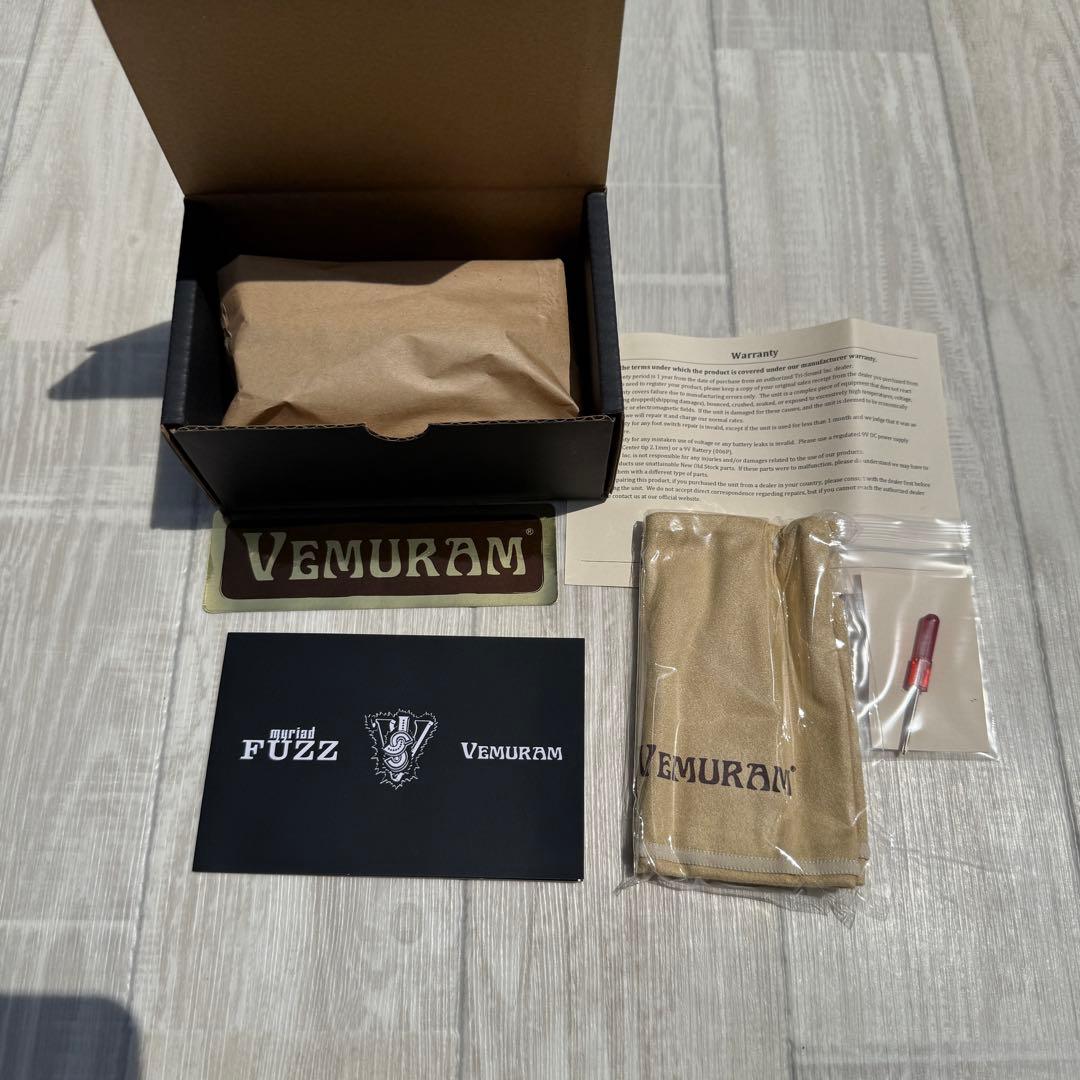 新品 VEMURAM Myriad Fuzz
