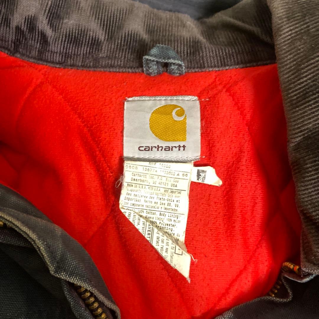 Carhartt デトロイトジャケット ダック地 ワークジャケット