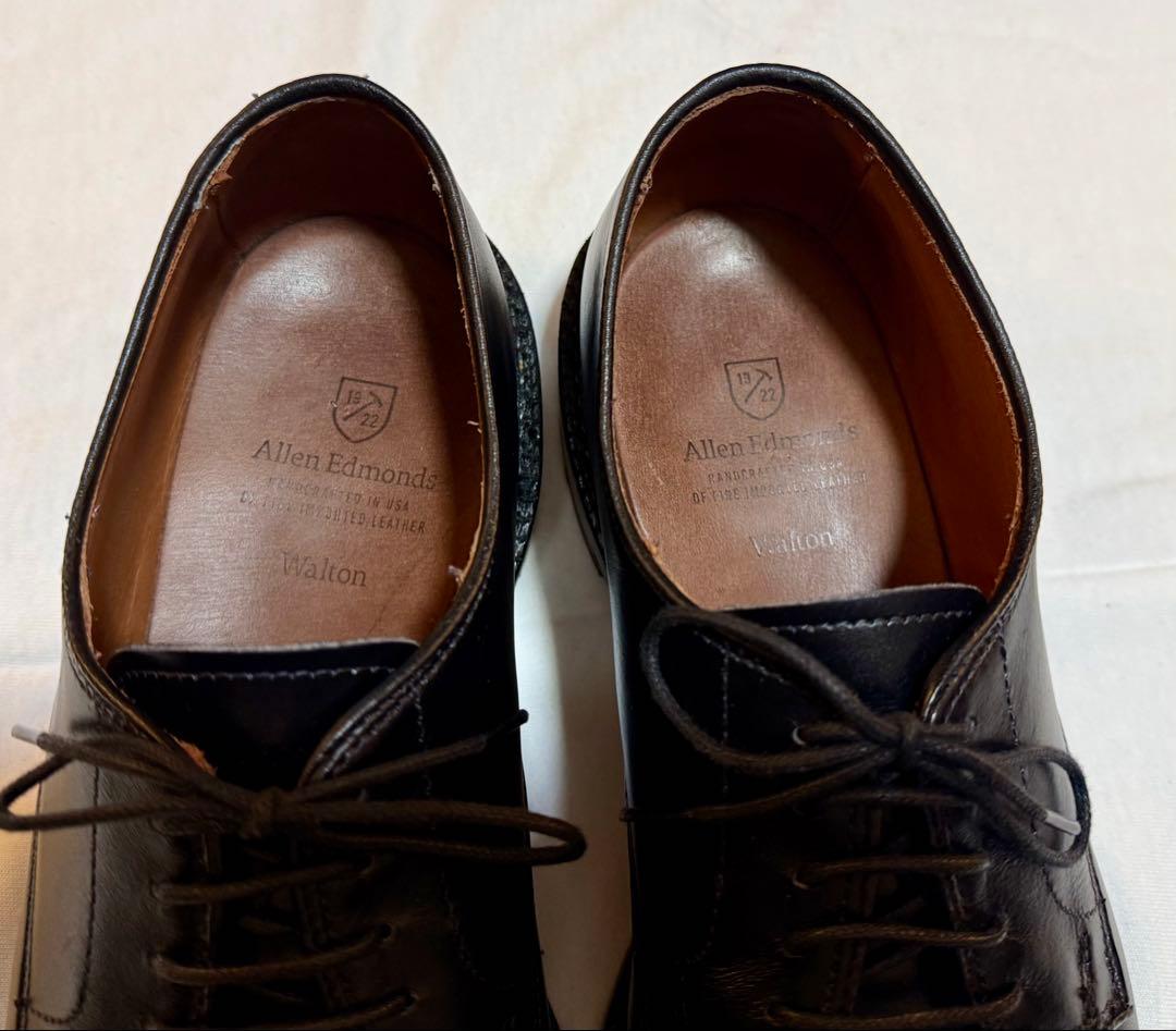 靴 Allen Edmonds 2103 Walton Black dress 9D