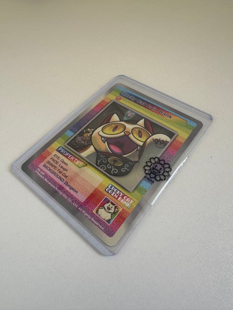 村上隆　murakami flowers トレーディングカード　5枚セット