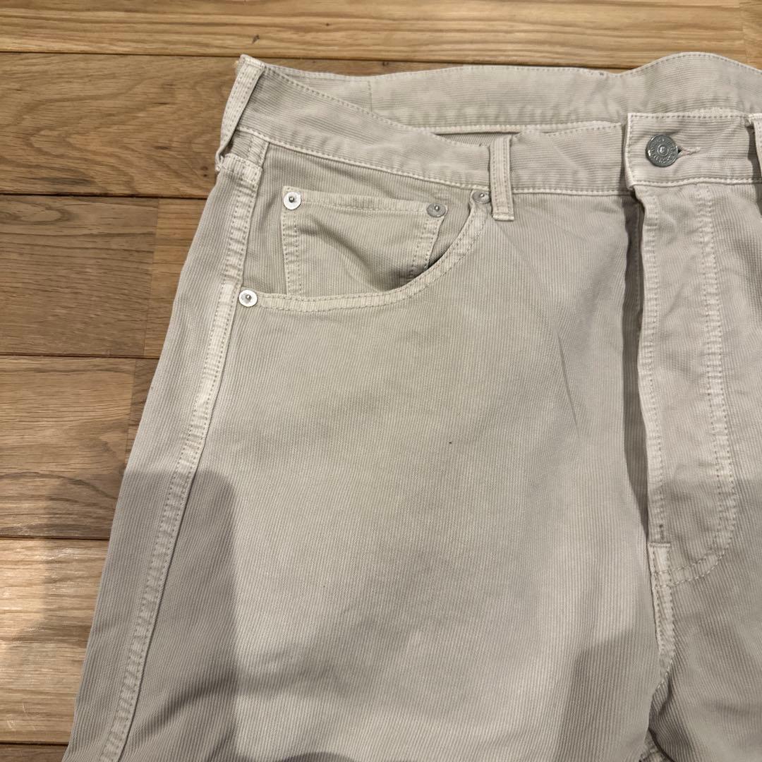 パンツ visvim 01 G.CORDS DMGD