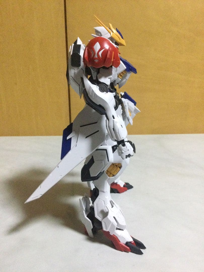 MG ガンダムバルバトスルプス 素組完成品
