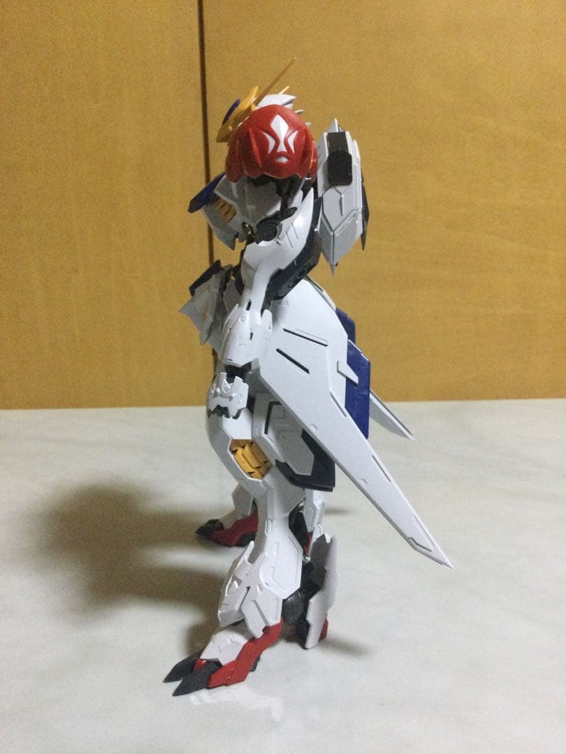 MG ガンダムバルバトスルプス 素組完成品