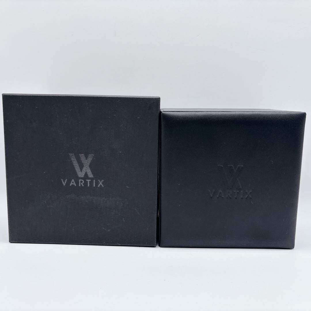 VARTIX ヴァティックス 自動巻 スケルトン 動作OK 箱 保証書付