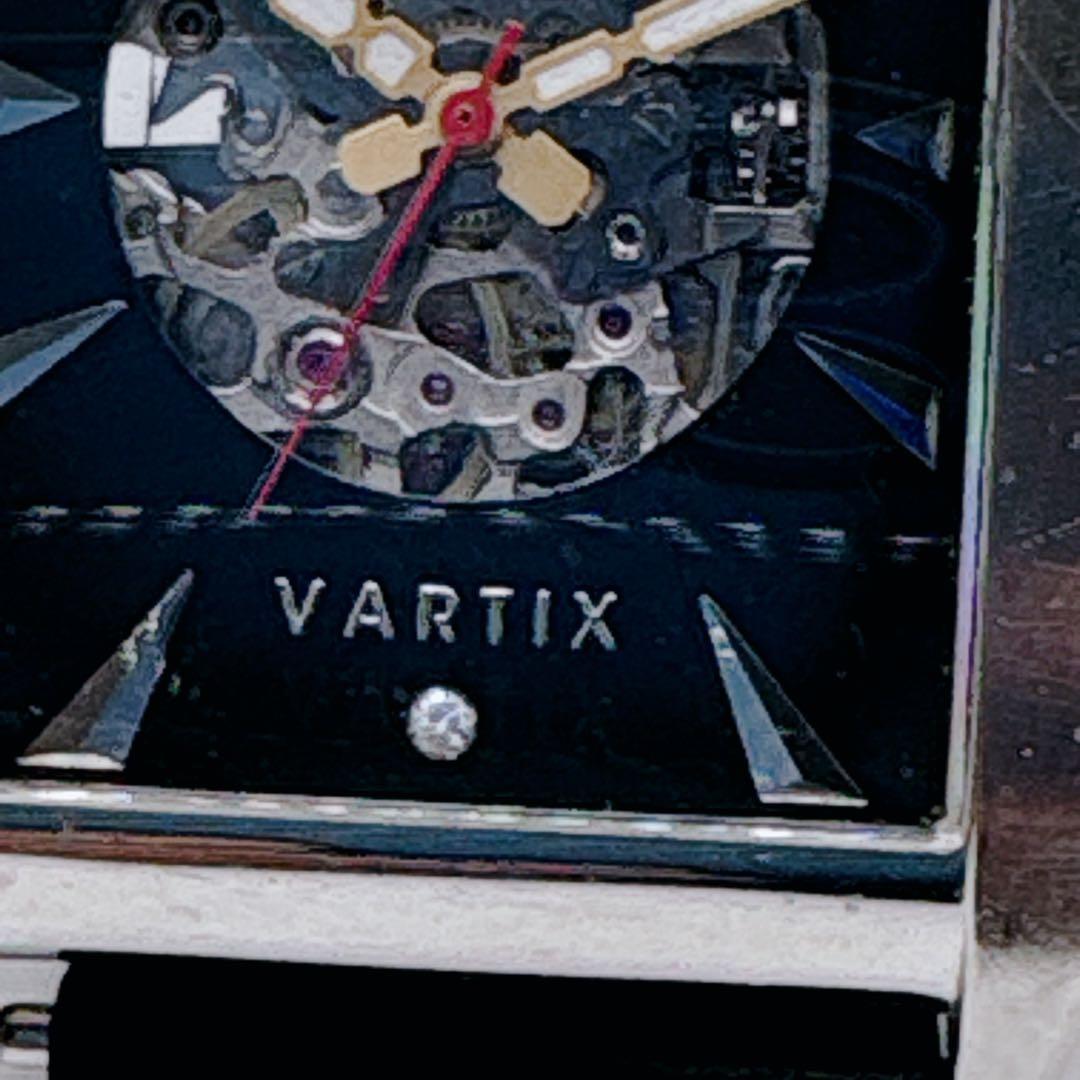 VARTIX ヴァティックス 自動巻 スケルトン 動作OK 箱 保証書付