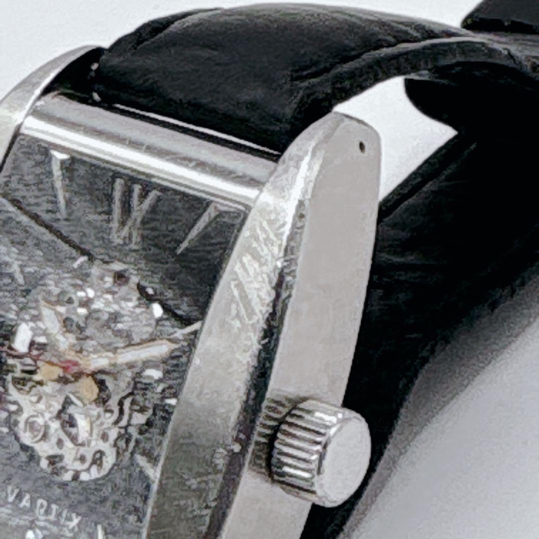 VARTIX ヴァティックス 自動巻 スケルトン 動作OK 箱 保証書付