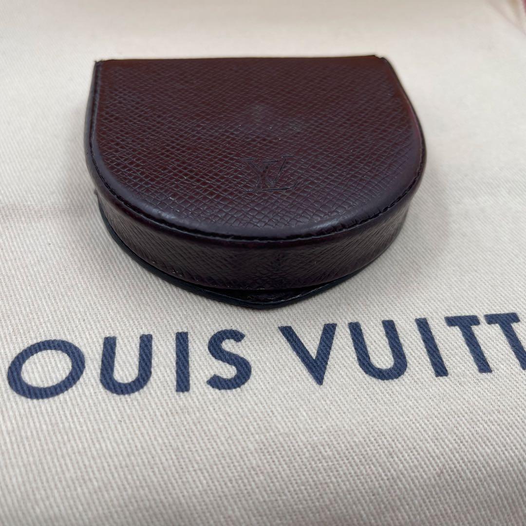 ルイヴィトン　タイガ　ポルトモネ　キュベット　ケース 　小銭入れ　781