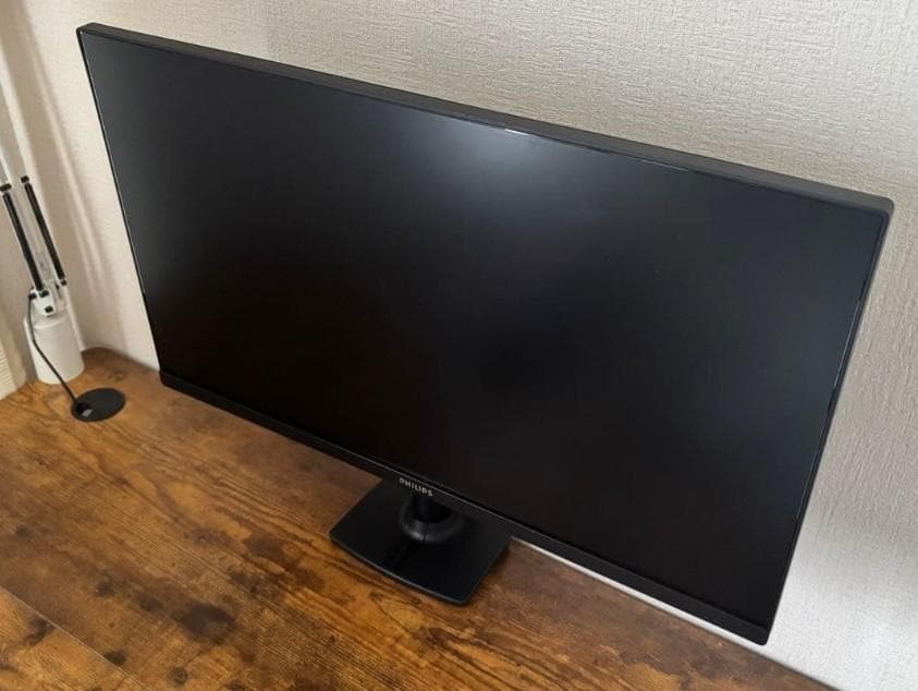 PHILIPSモニター＆ergotronモニターアーム