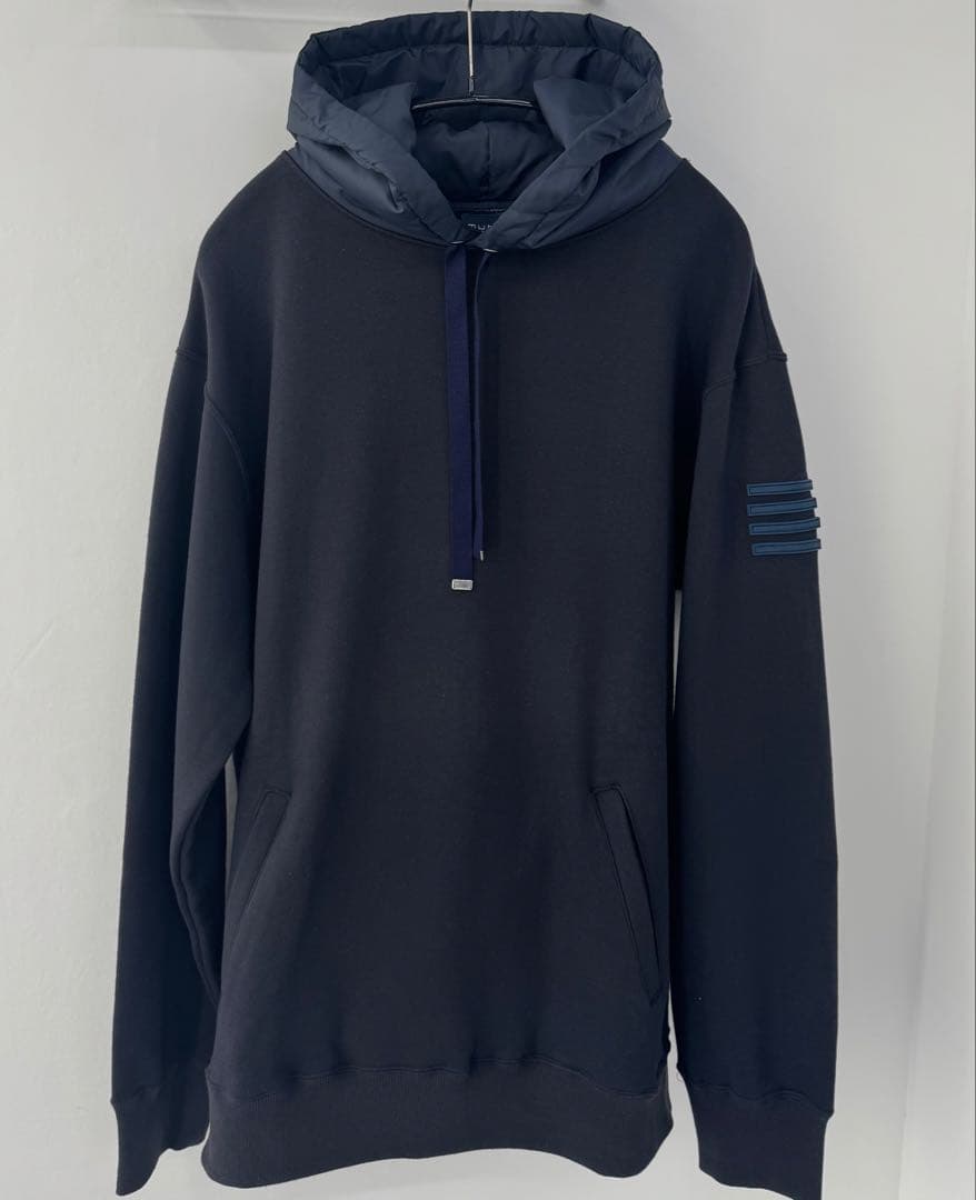 ムータマリン　中綿フード付きパーカー 2XLサイズ