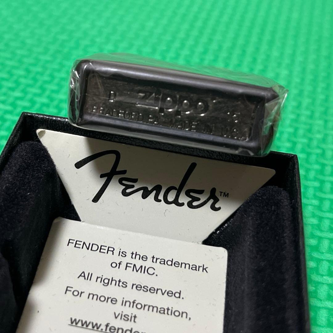 フェンダー Fender ジッポ ZIPPO