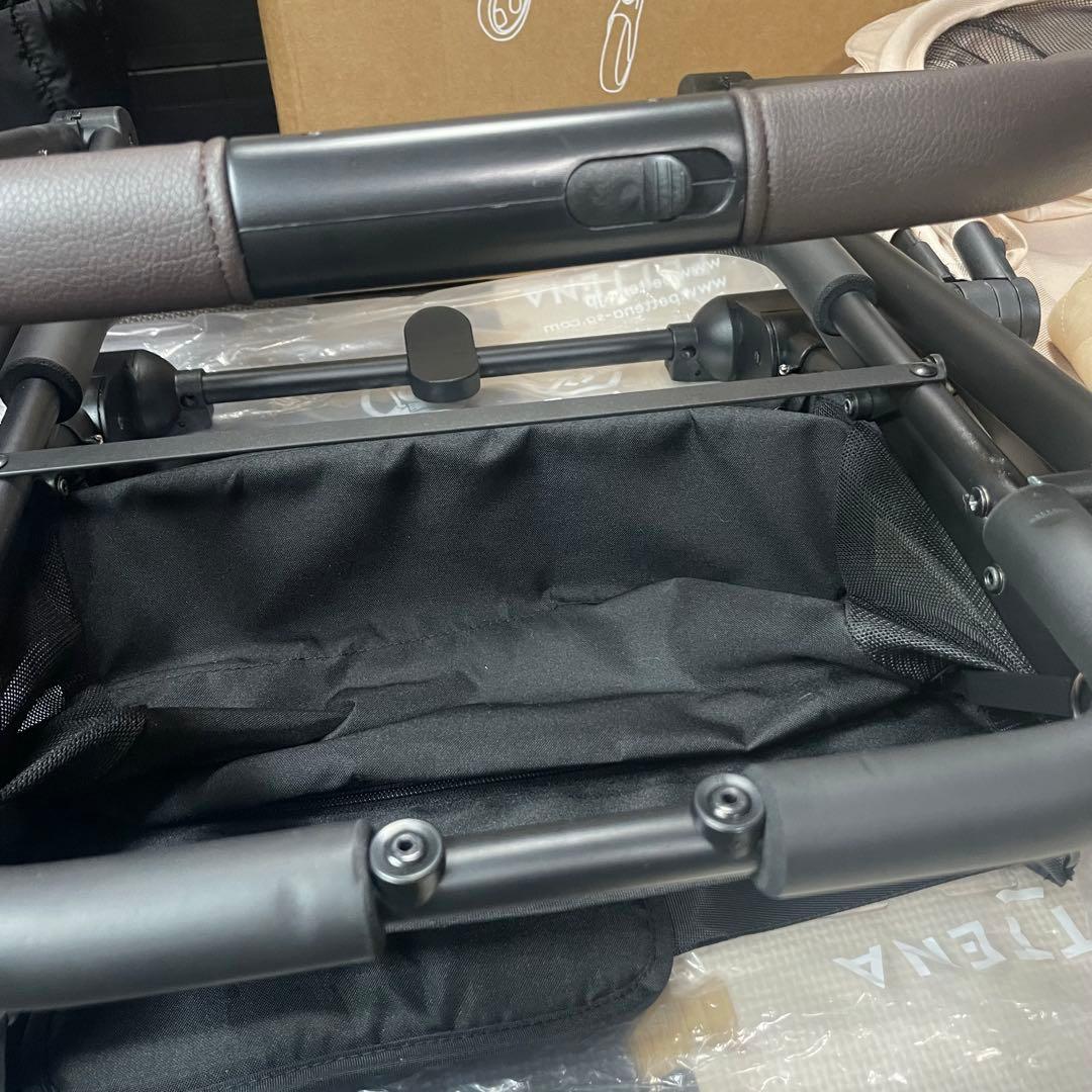 ◯PETTENA ORION ペットカート 一体型 軽快走行 4輪 ベージュ