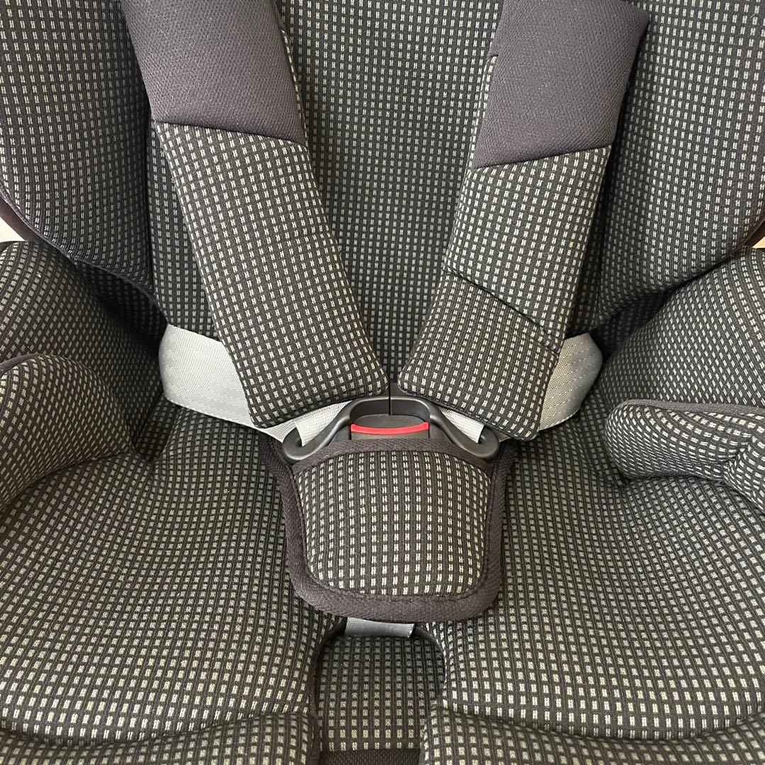 極美品　Smart Angel イージスジュニアGY チャイルドシート