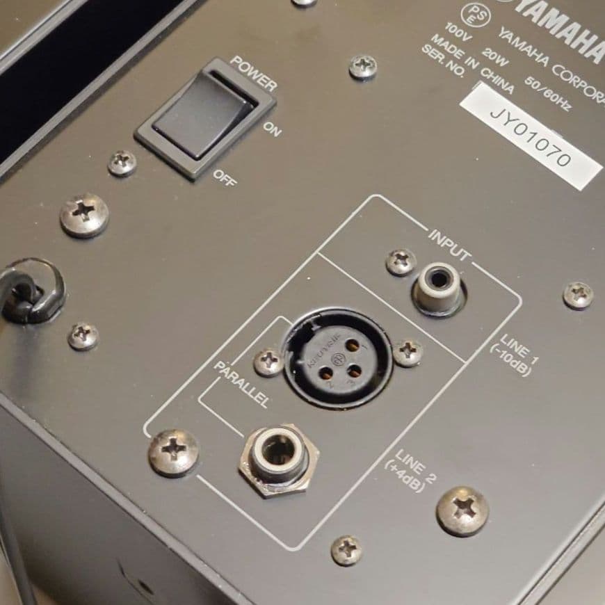 W*E様 YAMAHA MSP3（中古セット）