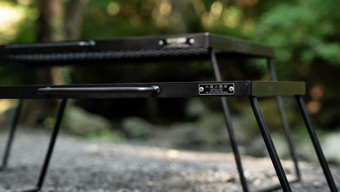 サンゾー工務店 アイアンテーブル ミニ IRON TABLE mini