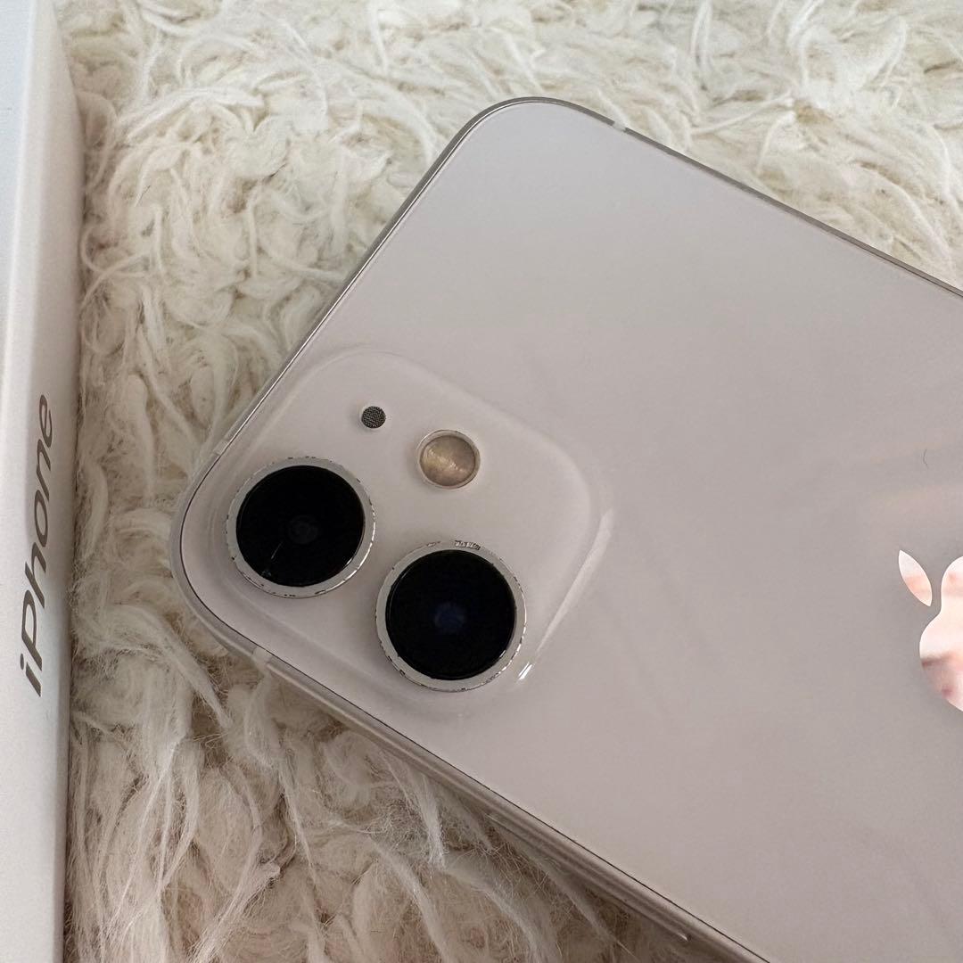 iPhone 12mini 128GB ホワイト