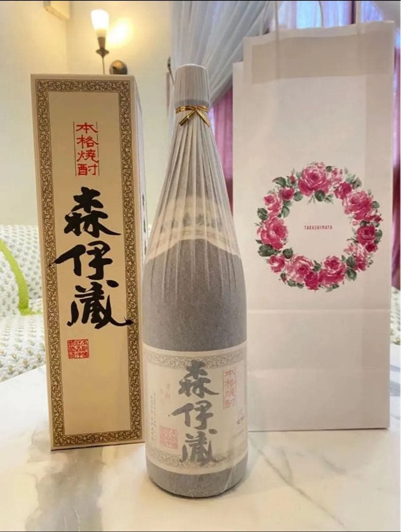 ⭐️新品新鮮⭐️『森伊蔵』もりいぞう1800ml高島屋百貨店2025年9月当選品！