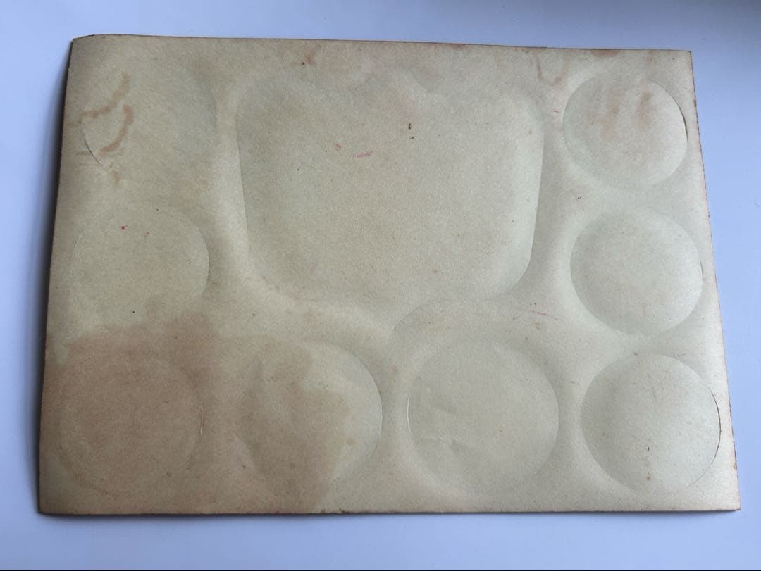 ディズニーシール　ミッキーマウス　レア　レトロ