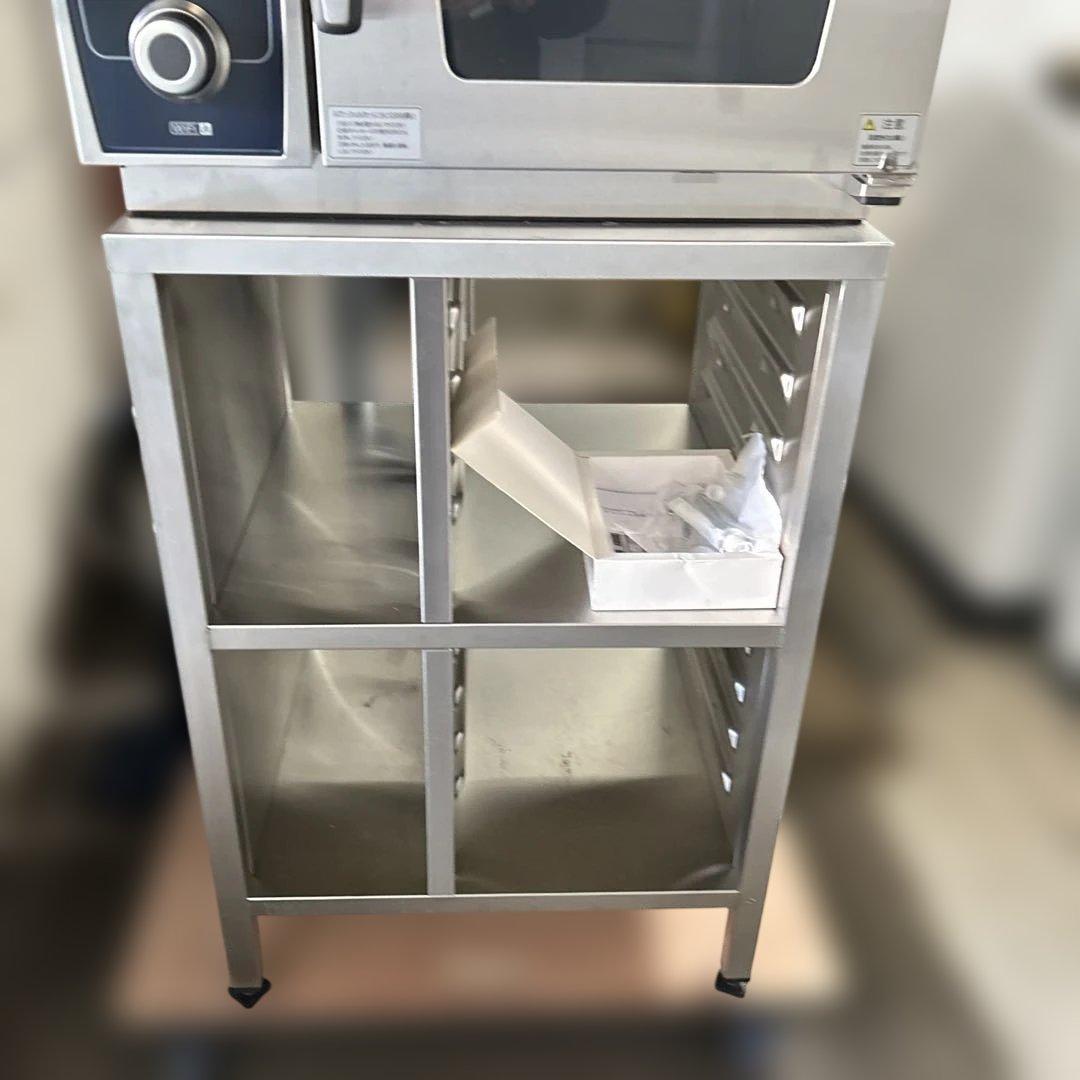 7063【美品】2020年製 ラショナル スチームコンベクション 架台換気フード