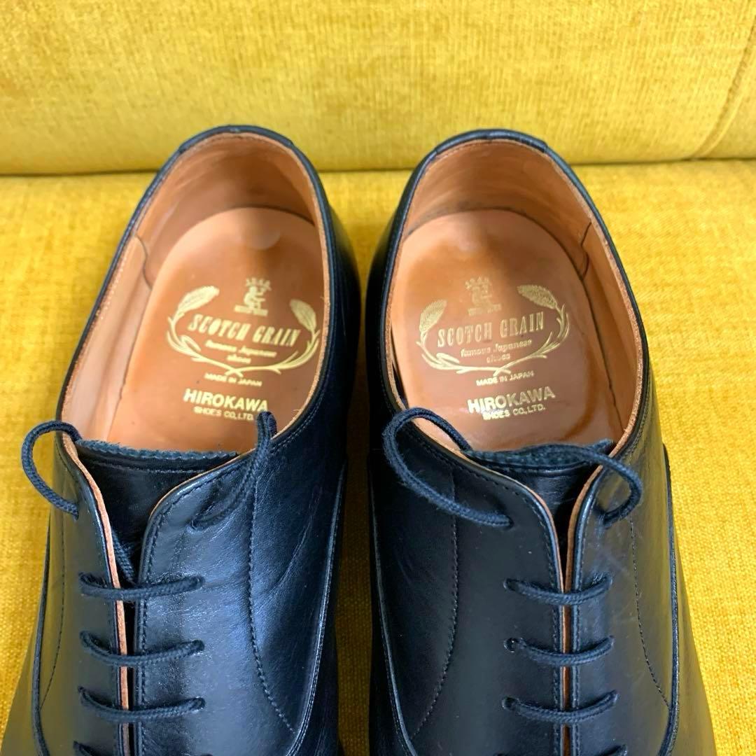 SCOTCH GRAIN スコッチグレイン ストレートチップ 25.5cm