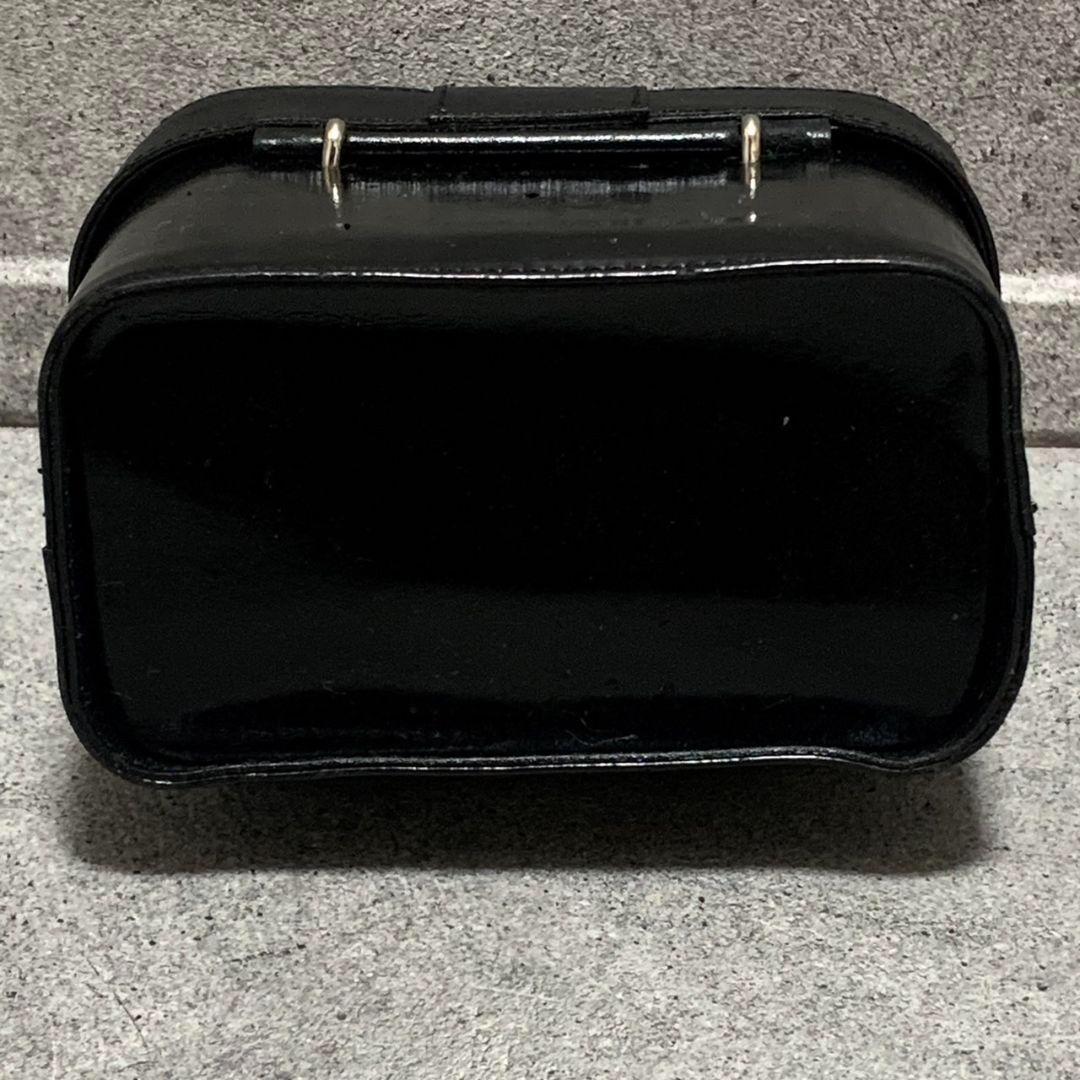 希少 フェンディ FENDI バニティバッグ レザー 2way ハンドバッグ