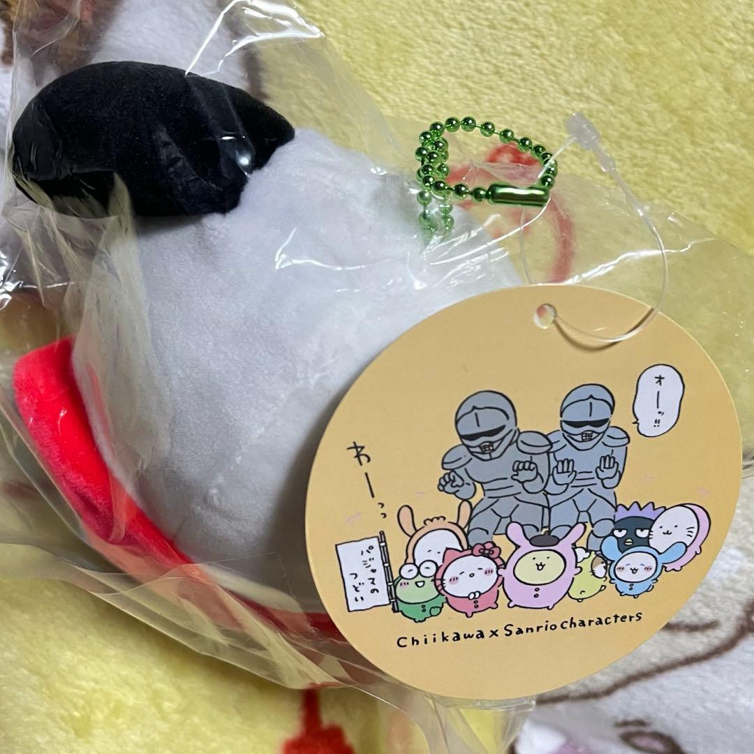 ちいかわ　ハチワレ　サンリオ　ぷちミニフード　マスコット　シナモン　ポチャッコ