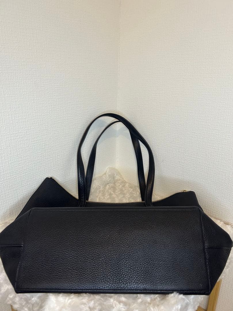☆美品☆ COACH コーチ トートバッグ ブラック レザー　A4 ビジネス