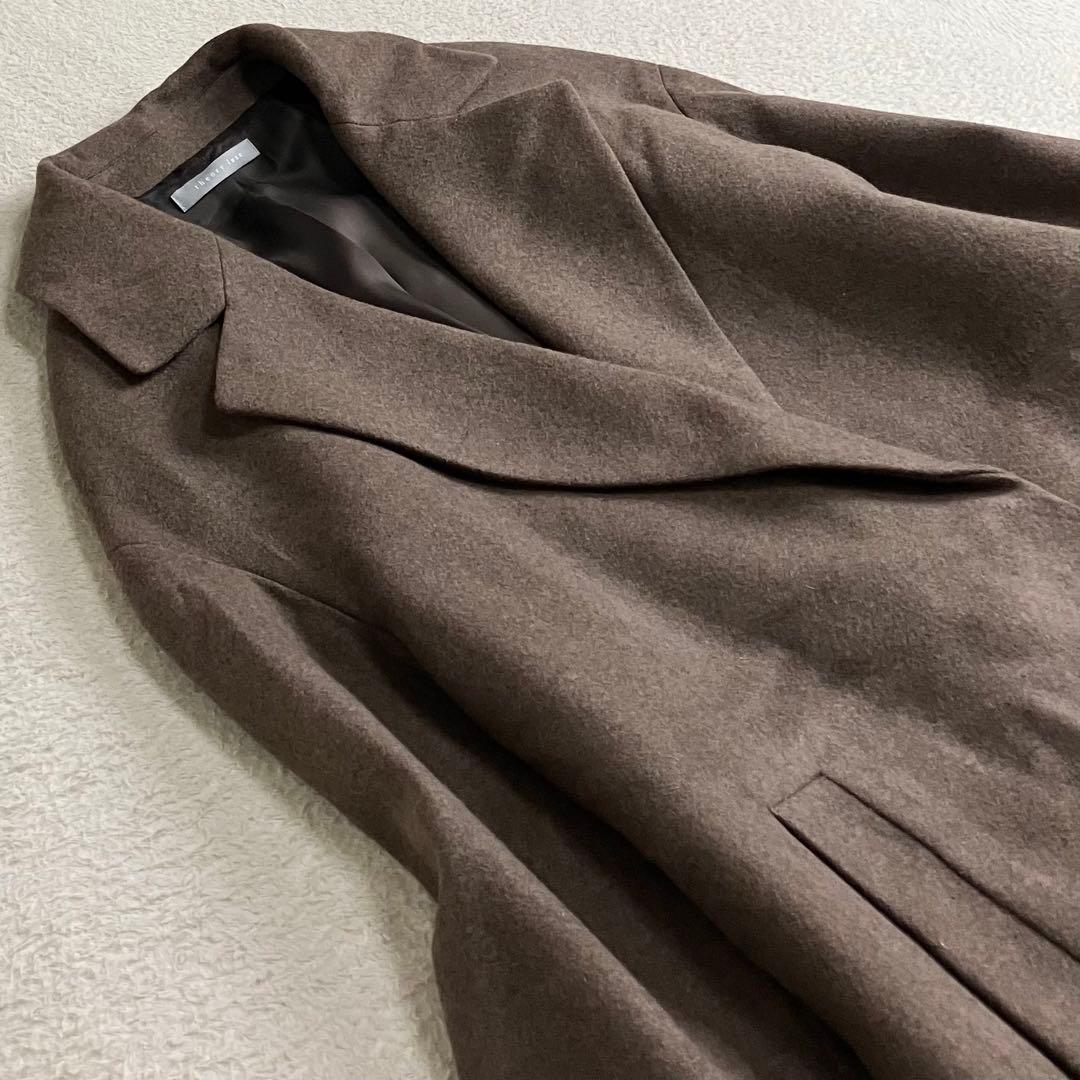 はるです！セオリーリュクス　オーバーサイズ　ダブルブレストチェスターコート