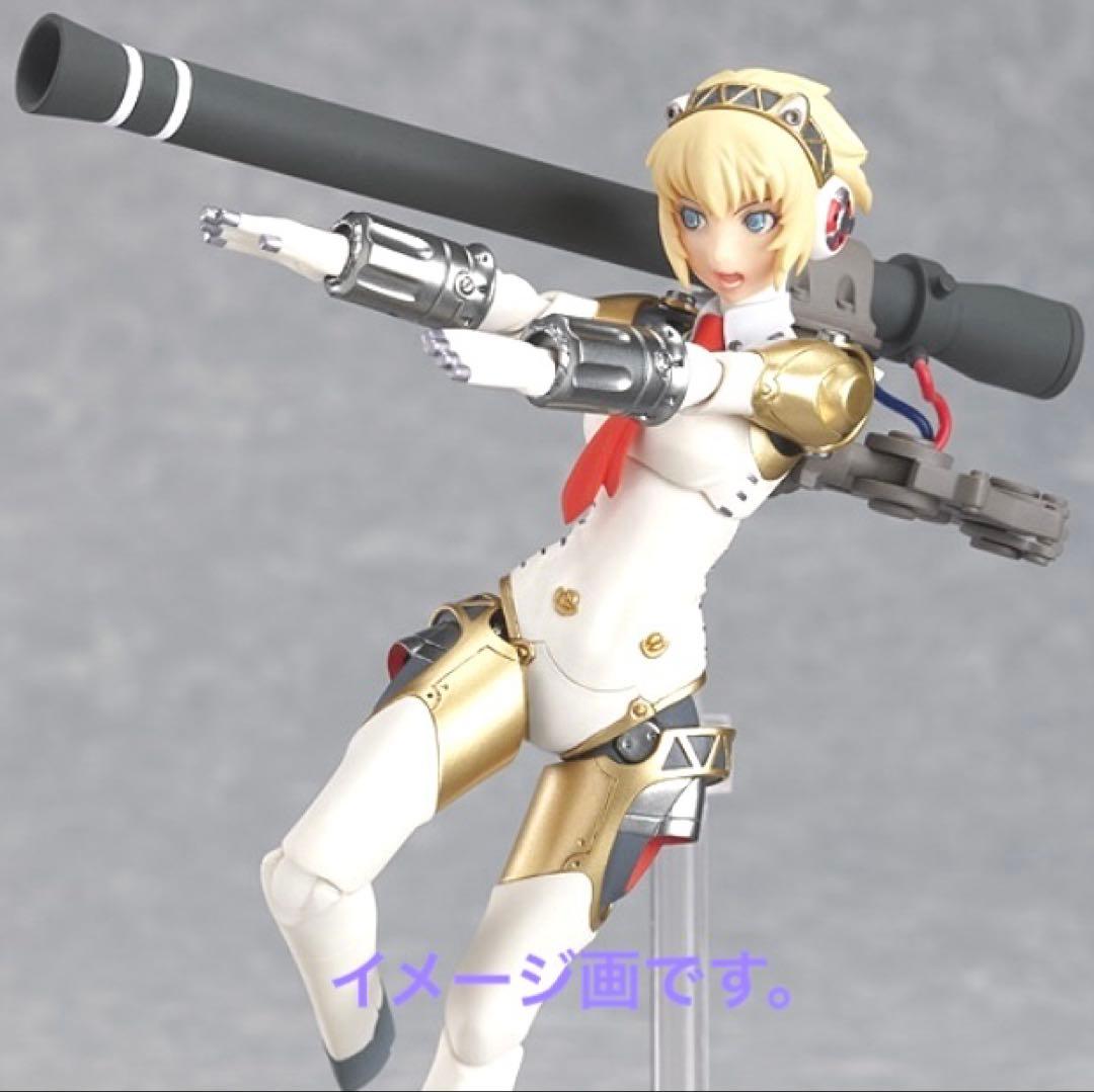 未開封！アイギスfigmaSP-047 「ペルソナ4 」ファミ通オリジナルカラー