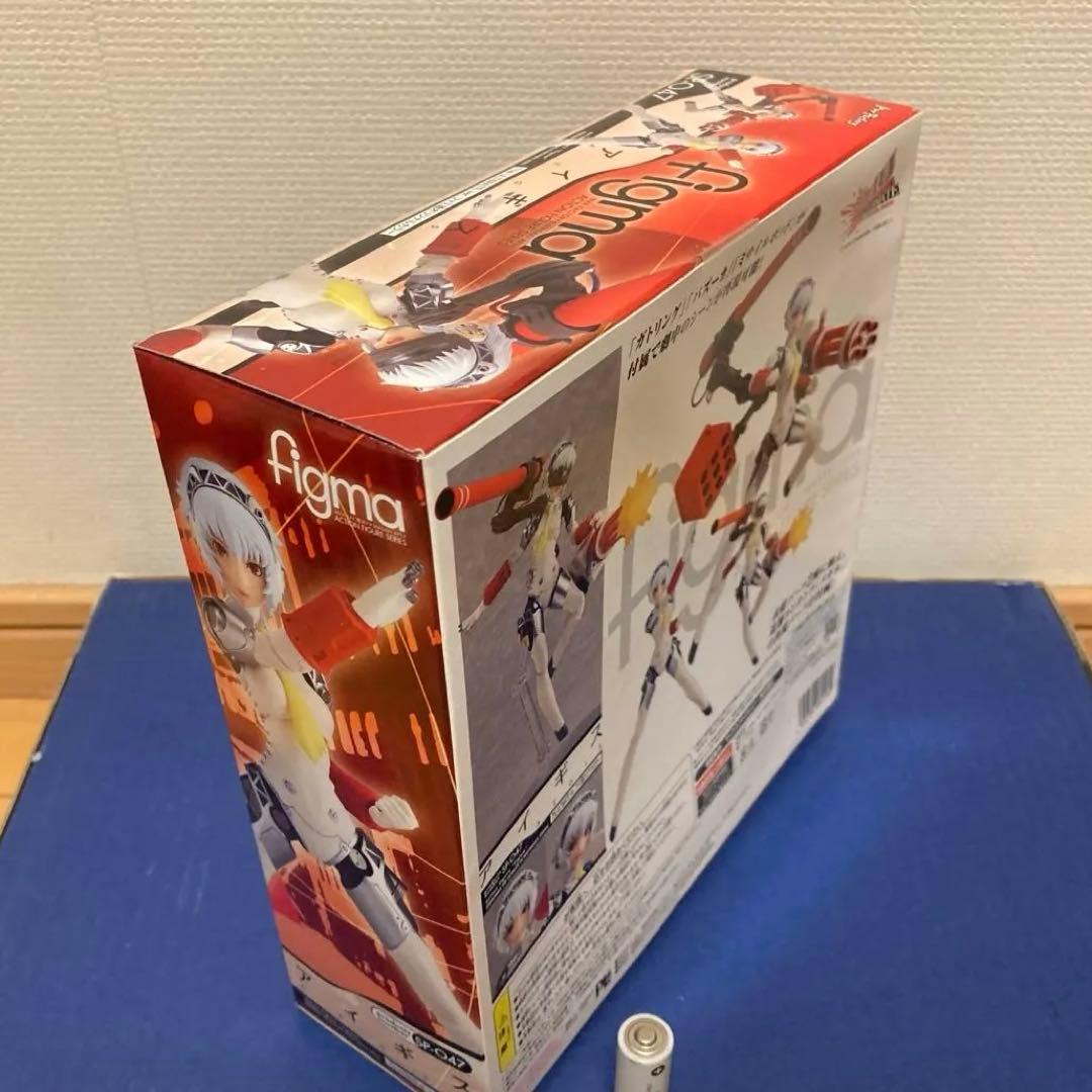 未開封！アイギスfigmaSP-047 「ペルソナ4 」ファミ通オリジナルカラー