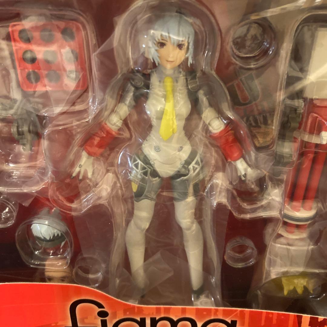 未開封！アイギスfigmaSP-047 「ペルソナ4 」ファミ通オリジナルカラー