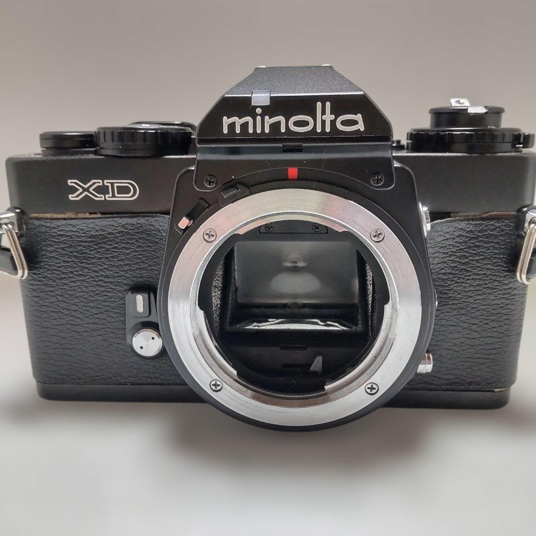 MINOLTA XD MD ROKKOR F1.4 50㎜