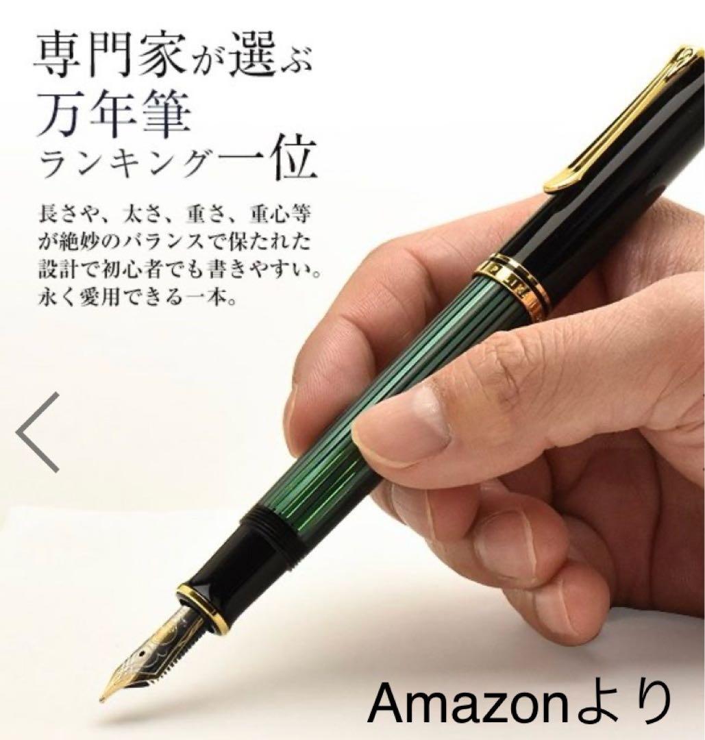 Pelikan（ペリカン）万年筆 スーベレーン M600 ➕ケース