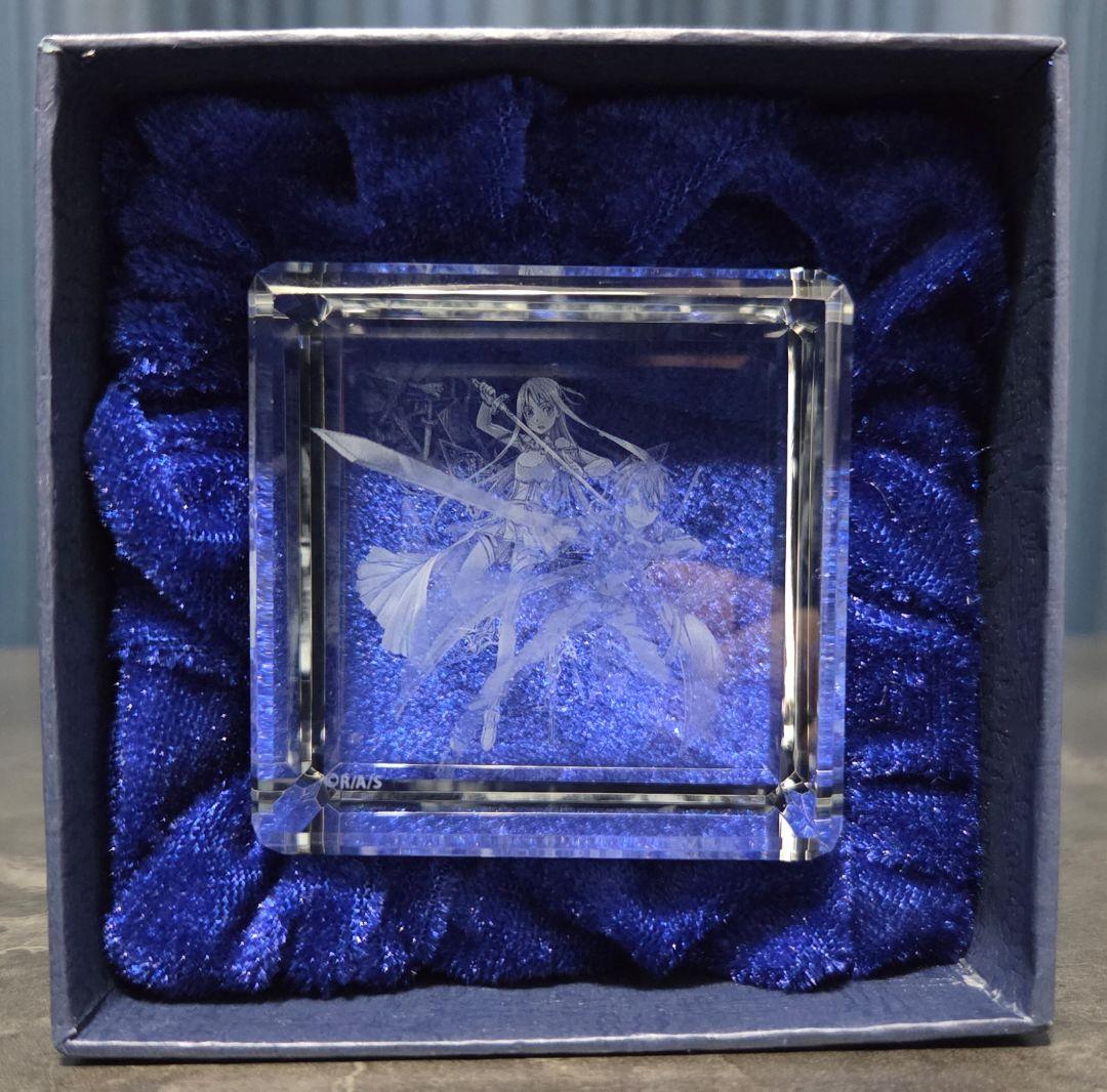 【送料込み】ソードアート・オンライン 10th 3Dクリスタル 【アニプレ限定】