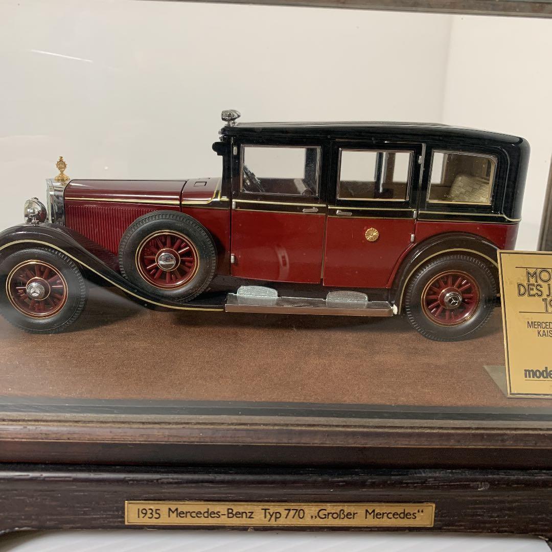 天皇御料車　メルセデスベンツ　typ770 1935