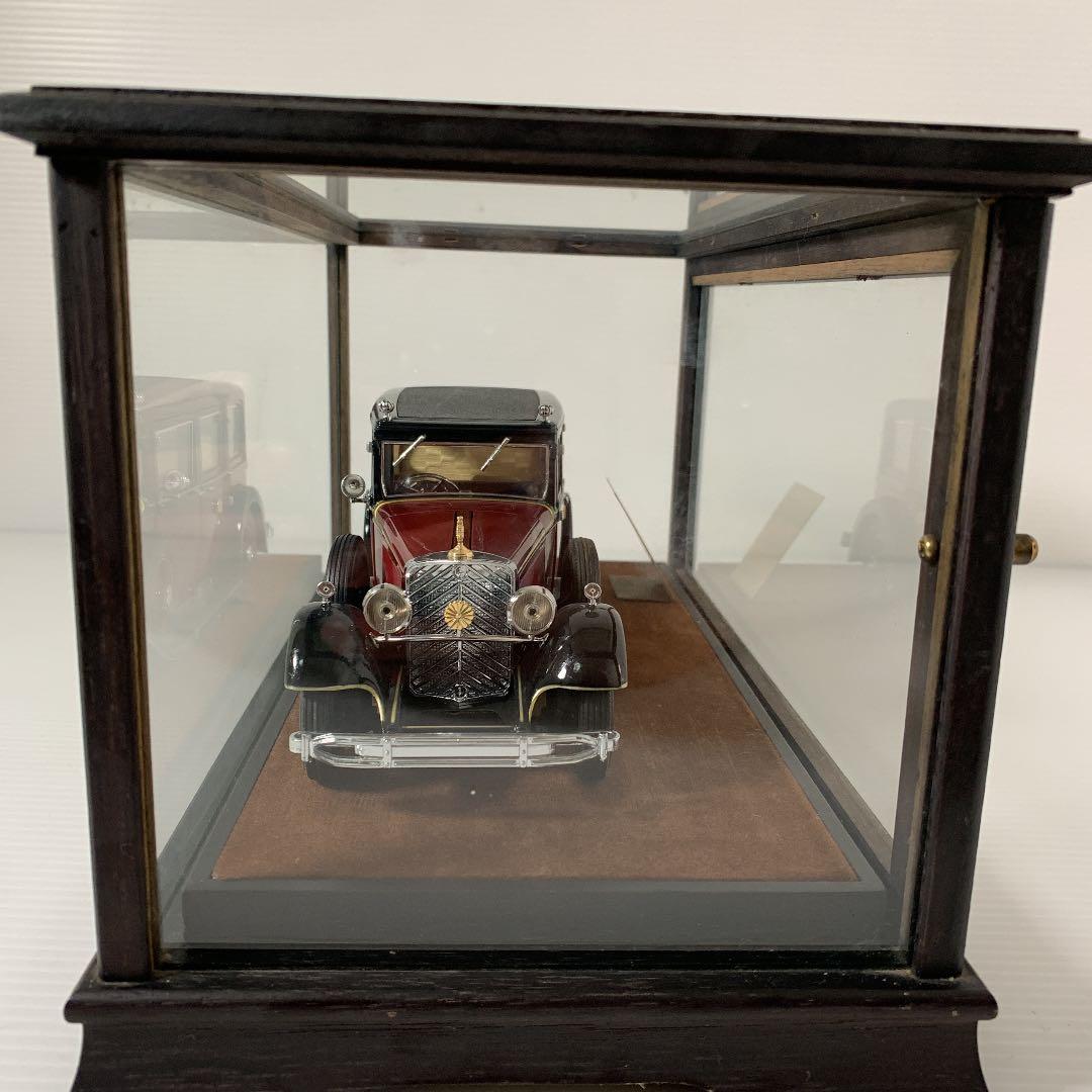 天皇御料車　メルセデスベンツ　typ770 1935