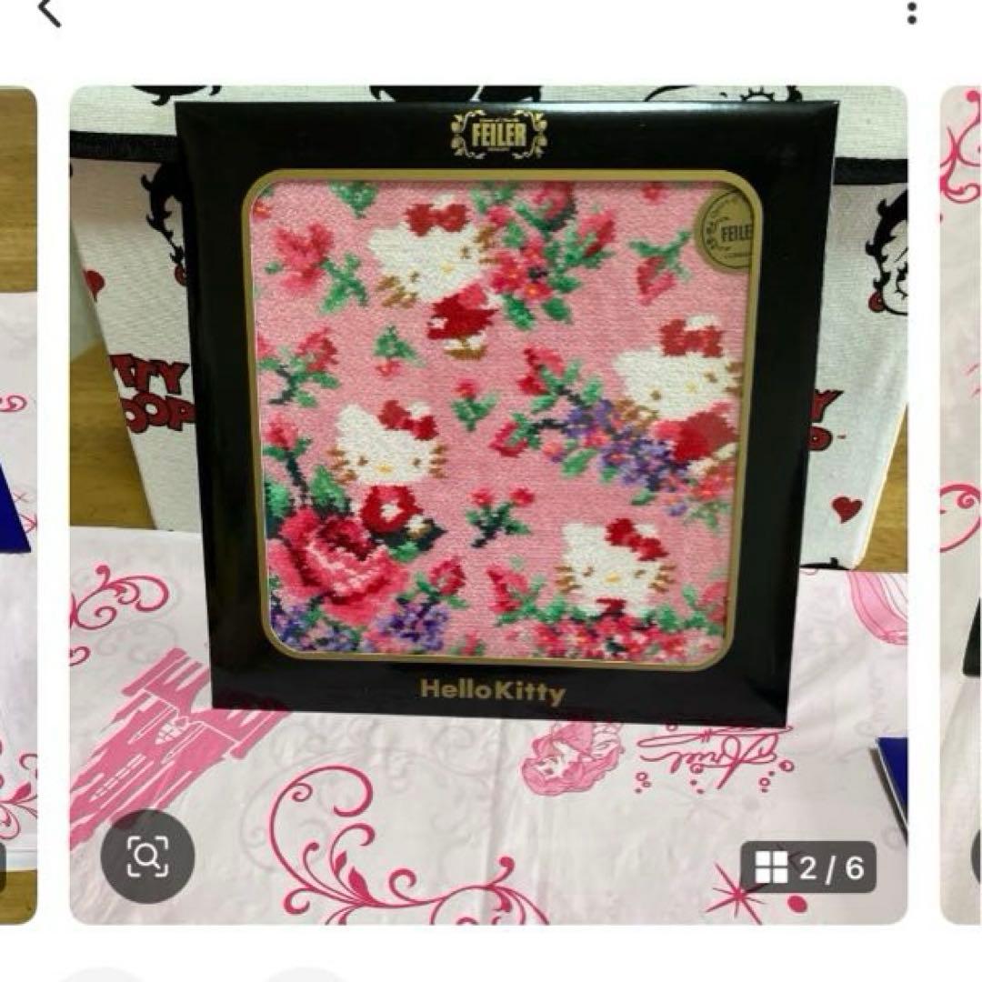 FEILER フェイラー　ハローキティ・リボンの騎士〜OSH B