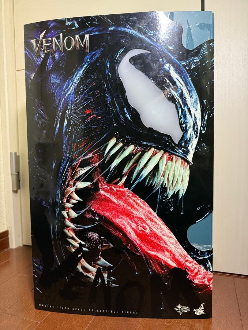【ホットトイズ】ヴェノム(Venom )フィギュア 完美品
