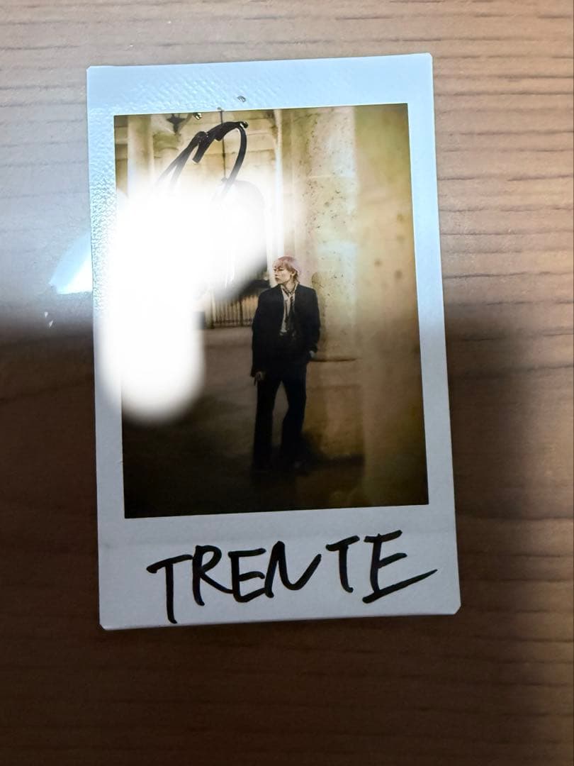 超特急　シューヤTRENTE サインチェキ