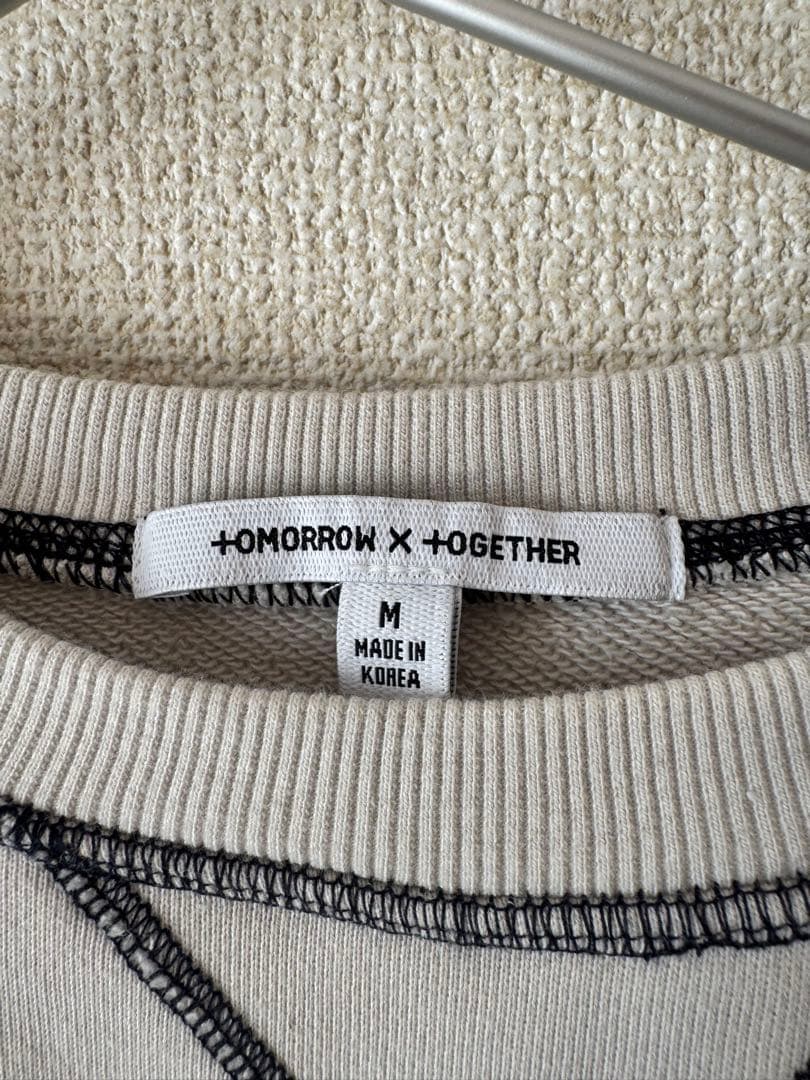 TXT SWEATSHIRT act promiseスウェット