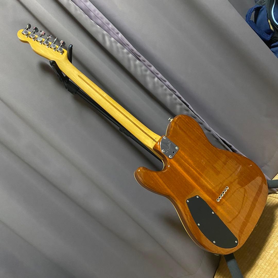 Fender telecaster TLAC-100 フェンダージャパン中古