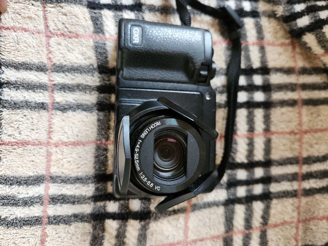 ジャンク扱い✨RICOH GXR コンパクトデジタルカメラ