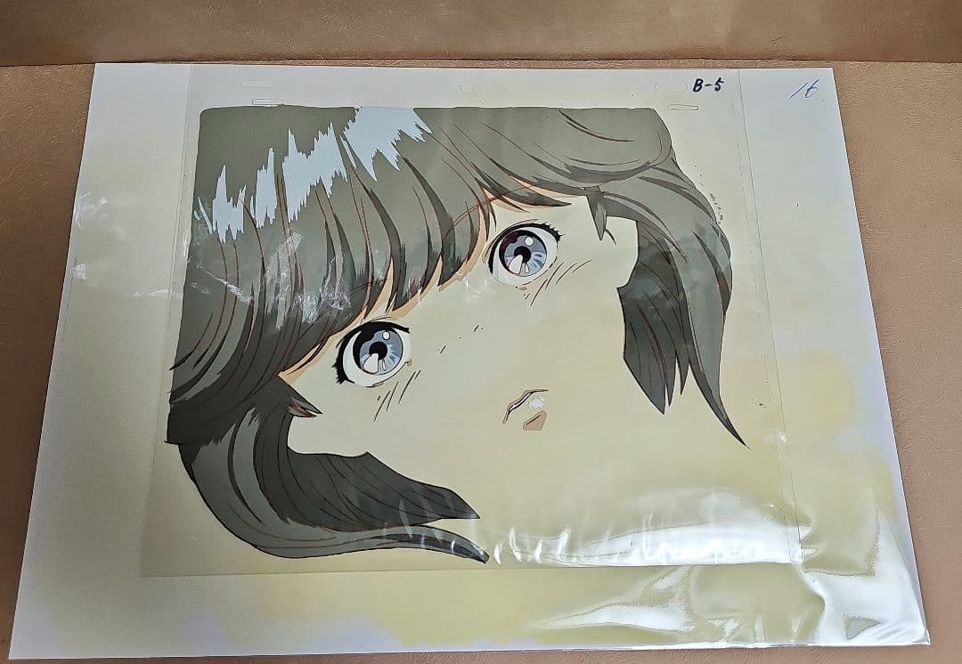 電影少女 ビデオガール 天野あい セル画&背景