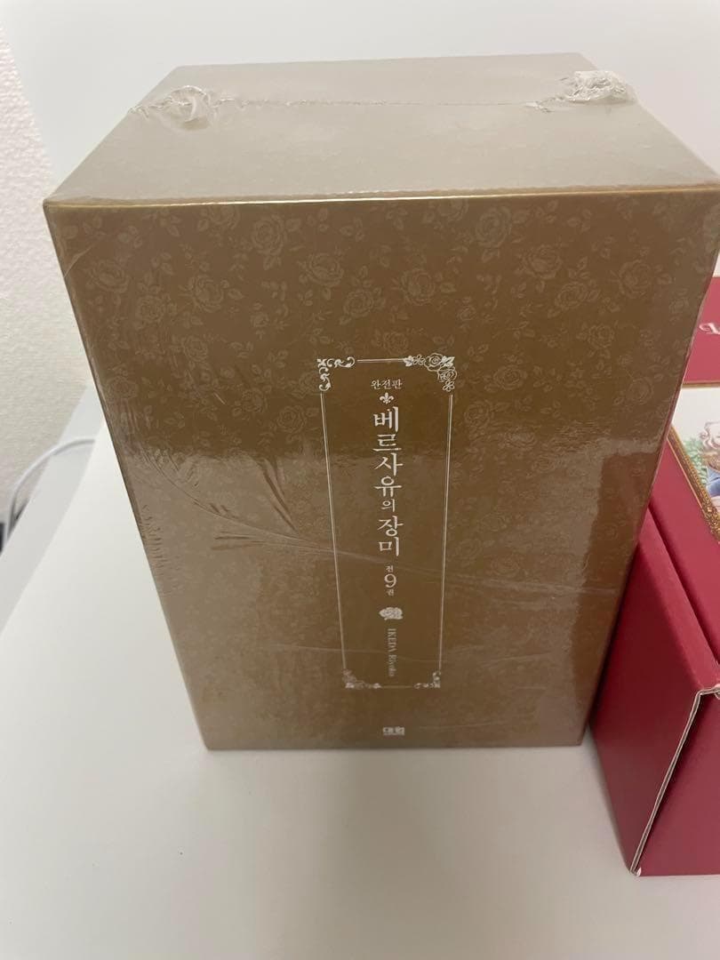 ベルサイユのばら　韓国限定　クラファン　超豪華コレクション全セット