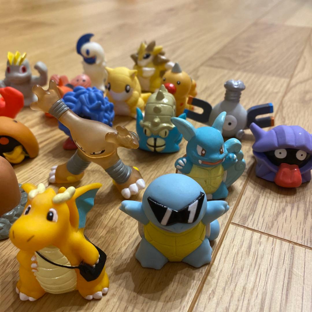 【平成レトロ】ポケモン 指人形 フィギュア 39体セット