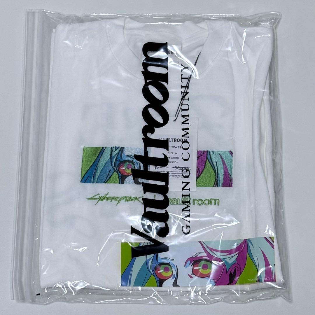 Mサイズ　VAULTROOM REBECCA TEE / WHITE