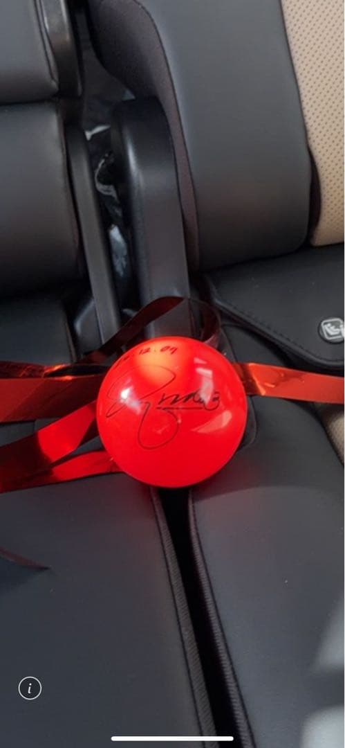 BABYMONSTER RORAサインボール　ベビモン　サインボール