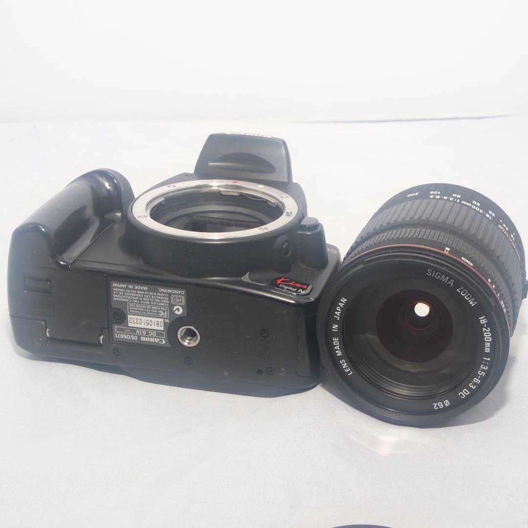 ❤️キャノン Canon kiss N❤️キャノンデジタル一眼レフ❤️02